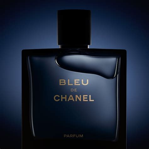 chanel bleu 機場